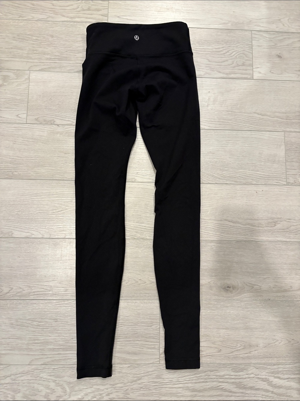 lululemon athletica Black High-Waist Leggings